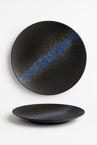 japanese ceramic pasta plate