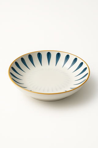japanese porcelain soup plate