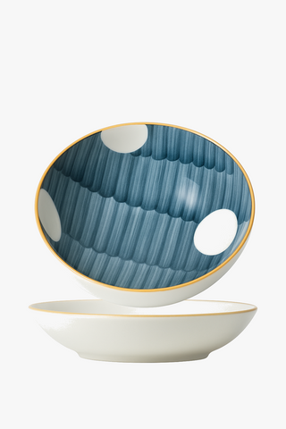 japanese porcelain soup plate