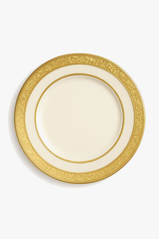 porcelain dinner plate