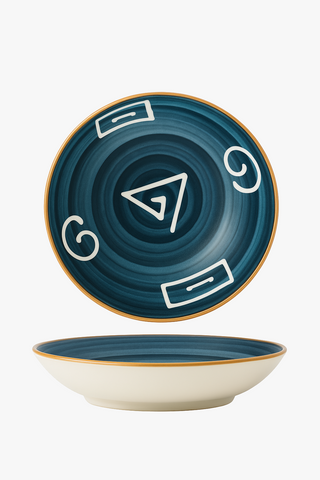 japanese porcelain soup plate