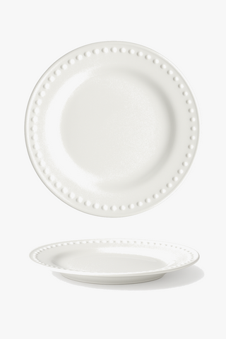 vintage ceramic dinner plate