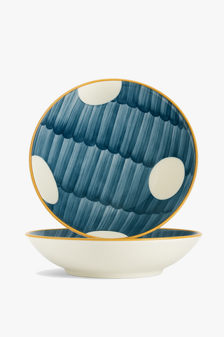 japanese porcelain soup plate