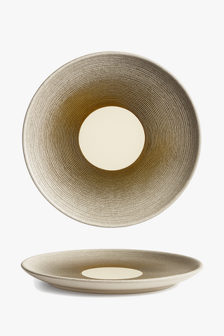 nordic ceramic dinner plate