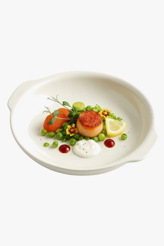 ceramic dinner plate