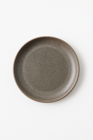 vintage stainless steel platter