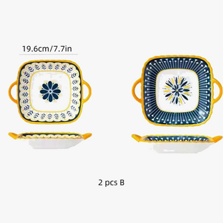 japanese ceramic dinner plate