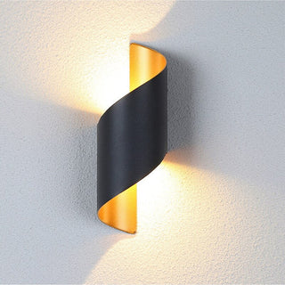 LED waterproof outdoor garden wall light — warm white IP65 fixture
