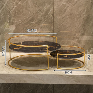 adjustable marble bathroom glass storage rack with metal shelves product view