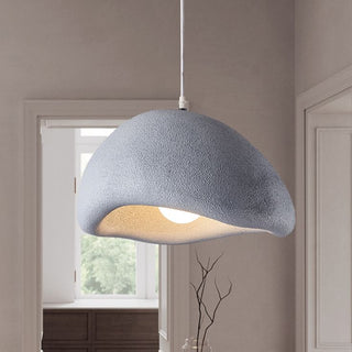 Cloud Shape Pendant Light - Modern Oval Lamp for Living Room Ambiance