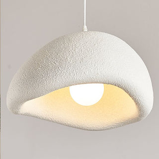 Oval cloud pendant light — ambient living room fixture