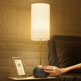 Touch table lamp — modern adjustable brightness levels LED