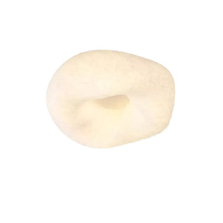 ANIA Free-Form Cloud Cream Ceiling Fixture – Organic Sculptural Contemporary Light