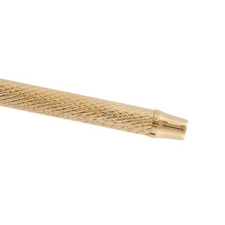 Precious brass jeweled handle rubber tip handmade Italian walking stick detail