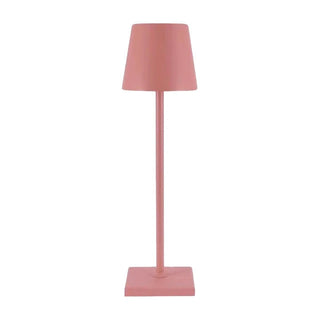 Cordless LED lamp detail — portable touch weatherproof