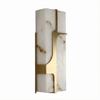 Contemporary Wall Sconce – Modern Wall Light with Gold Finish & Soothing LED Illumination