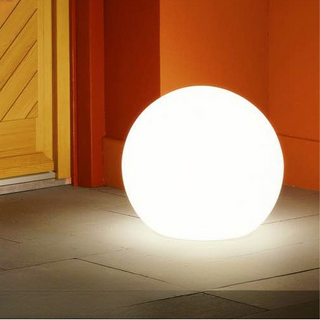 Rechargeable Solar Garden Lamp – Portable Color Changing LED Sphere Light IP65