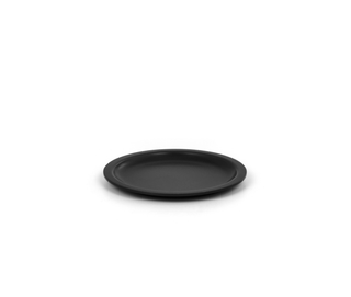 chrome oval soap dish satin brass bathroom accessory tray side view