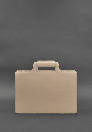 women leather laptop bag stylish durable business briefcase with strap detail