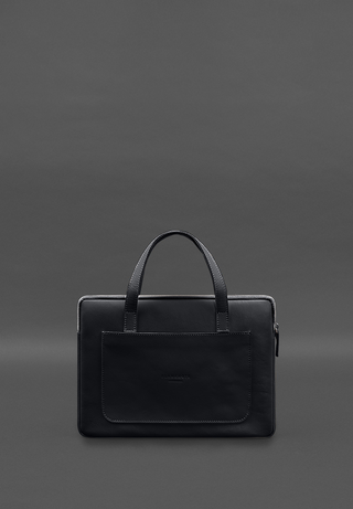 mens leather laptop bag handcrafted durable briefcase professionals product view