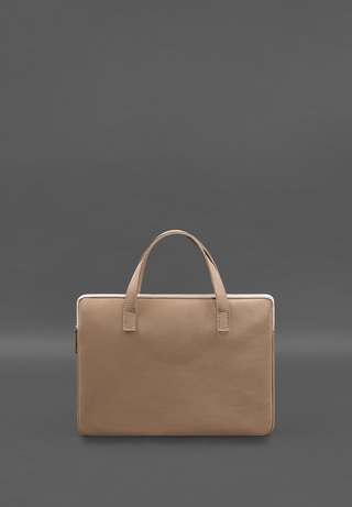 mens leather laptop bag handcrafted durable briefcase professionals set view