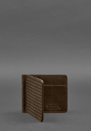 slim wallet men haven money clip card holder leather accessory set view
