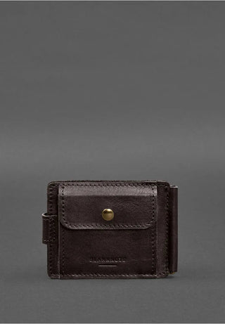 vintage leather purse clip haven slim designer wallet classic billfold style alternate view