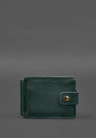 vintage leather purse clip haven slim designer wallet classic billfold style lifestyle view