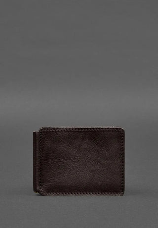 slim leather purse clip haven compact card holder comfortable grip sleek design lifestyle view