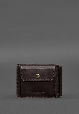 slim leather purse clip haven handcrafted durable card holder compact comfortable detail