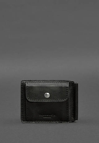 slim leather purse clip haven classic compact wallet comfortable soft design detail