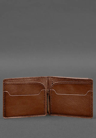 slim leather purse clip haven compact card holder comfortable grip sleek design close-up