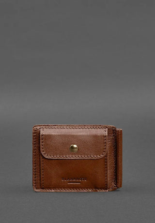 slim leather purse clip haven compact card holder comfortable grip sleek design detail