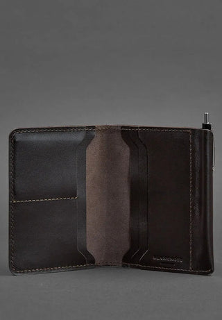 leather purse wallet haven handcrafted durable premium zipper wallet women close-up