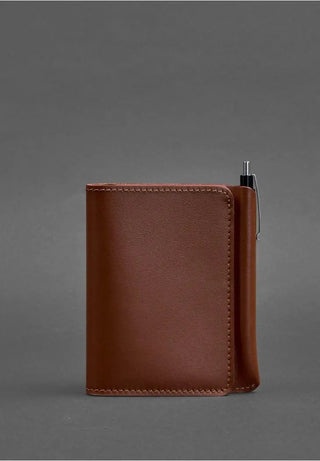leather purse wallet haven handmade durable billfold multiple card slots detail