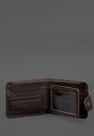 designer leather purse haven handcrafted classic wallet pockets premium craft close-up