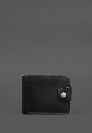 designer leather purse haven handcrafted classic wallet pockets premium craft angle view