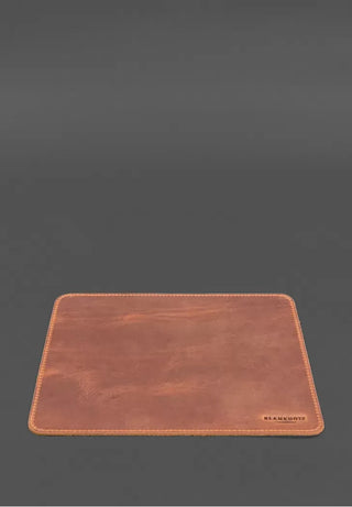 leather light brown desk organizer mat pen holder set set view