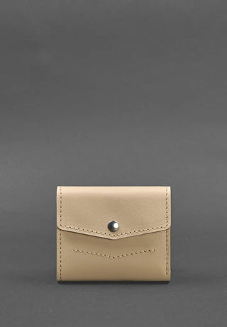 designer leather wallet haven compact slim card holder premium craftsmanship lifestyle view