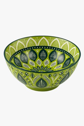 bohemian ceramic bowl