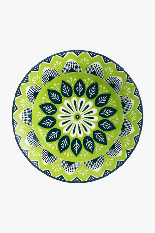 bohemian ceramic bowl