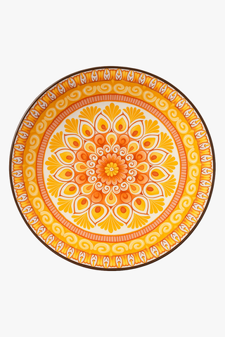 bohemian ceramic bowl