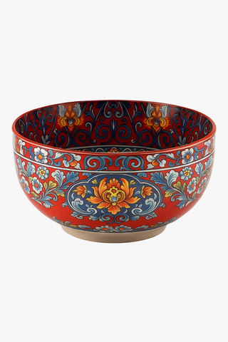 vintage ceramic bowl