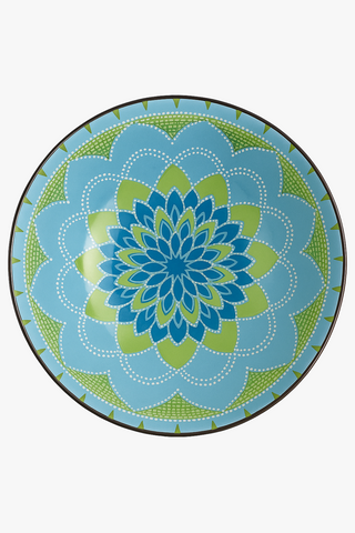 bohemian ceramic bowl