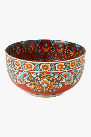 vintage ceramic bowl