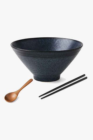 japanese ceramic ramen bowl