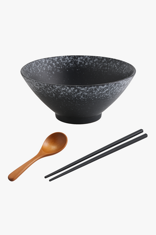 japanese ceramic ramen bowl