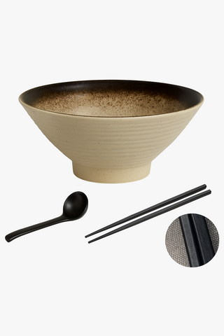 japanese ceramic ramen bowl