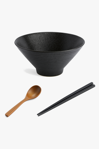 japanese ceramic ramen bowl