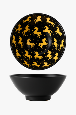 japanese floral-motif ceramic ramen bowl